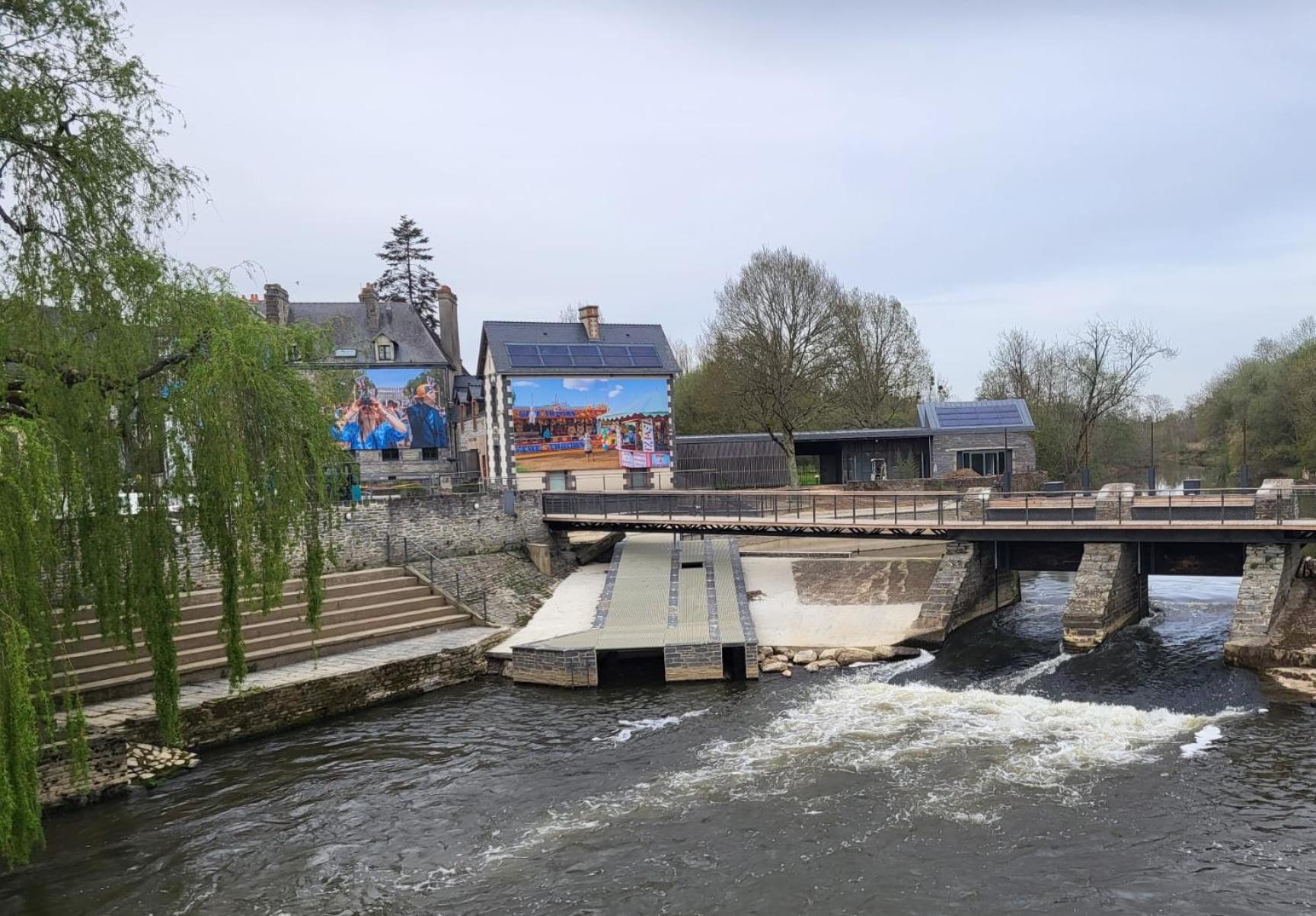 Appart De La Ferronnerie Vue Exceptionnelle Festival Photo La Gacilly Eksteriør bilde